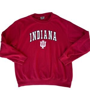 Vtg 1990s Stadium Athletics Indiana Hoosiers Indiana University Sweatshirt XL